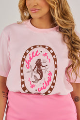 T-SHIRT ESTAMPA SEREIA