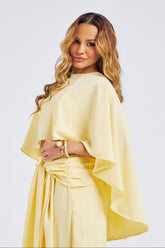 CROPPED TÚNICA ASSIMÉTRICO