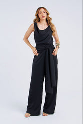 CALÇA PANTALONA MAXI FAIXA