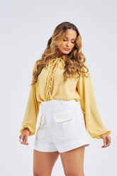 CAMISA MANGA LONGA BUFANTES