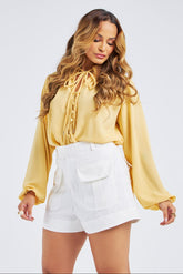 CAMISA MANGA LONGA BUFANTES