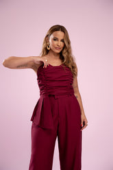 SEMI CROPPED COM DRAPEADOS