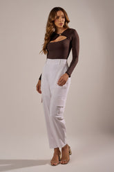 CALÇA BAGGY BOLSOS CARGO