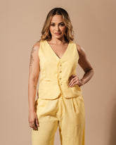 COLETE ALFAIATARIA DE LINHO