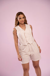 BERMUDA COM PREGAS  XADREZ