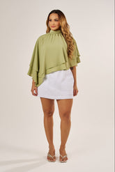 BLUSA TÚNICA CAMADAS