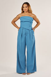 CALÇA PANTALONA MAXI PREGAS