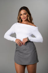 SHORT SAIA RISCA DE GIZ