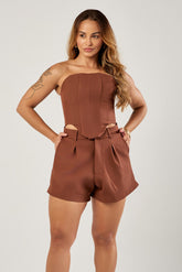 CORSET ALFAIATARIA TOMARA QUE CAIA