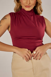 BLUSA REGATA DRAPEADA