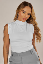 BLUSA REGATA DRAPEADA