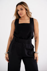 BLUSA CLÁSSICA DE ALFAIATARIA