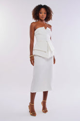 SAIA MIDI ALFAIATARIA CLÁSSICA