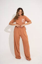 CALÇA PANTALONA BOXER MOLETINHO