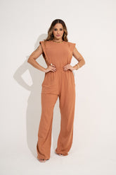 BLUSA MUSCLE TEE MOLETINHO