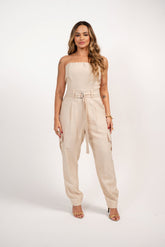 MACACÃO  SLOUCHY BOLSOS CARGO