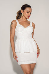 VESTIDO PEPLUM LESIE