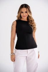 BLUSA BASIC ALÇA TORÇÃO