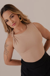 BLUSA BASIC ALÇA TORÇÃO