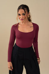 BODY BASIC MANGA LONGA