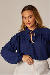 CAMISA MANGA LONGA BUFANTES