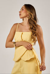 BLUSA PEPLUM TRANSPASSE