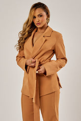 BLAZER KIMONO COM FAIXA