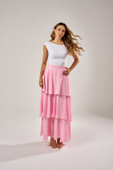 SAIA MIDI CAMADAS MAGNÓLIA