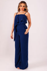 CALÇA RETA ALFAIATARIA COM BOTÕES COBERTO