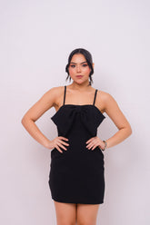 VESTIDO MAXI LAÇO (FIVE)