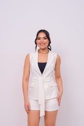 COLETE ALFAIATARIA COM LAPELAS (FIVE)