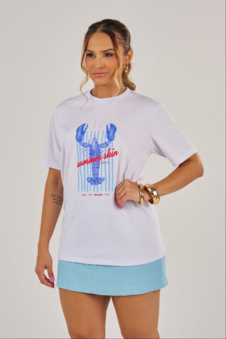 T-SHIRT ESTAMPA SEASIDE