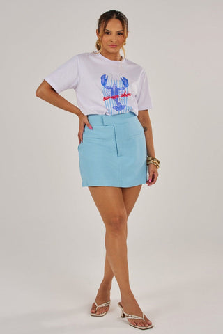 T-SHIRT ESTAMPA SEASIDE