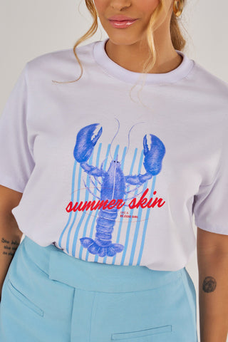 T-SHIRT ESTAMPA SEASIDE