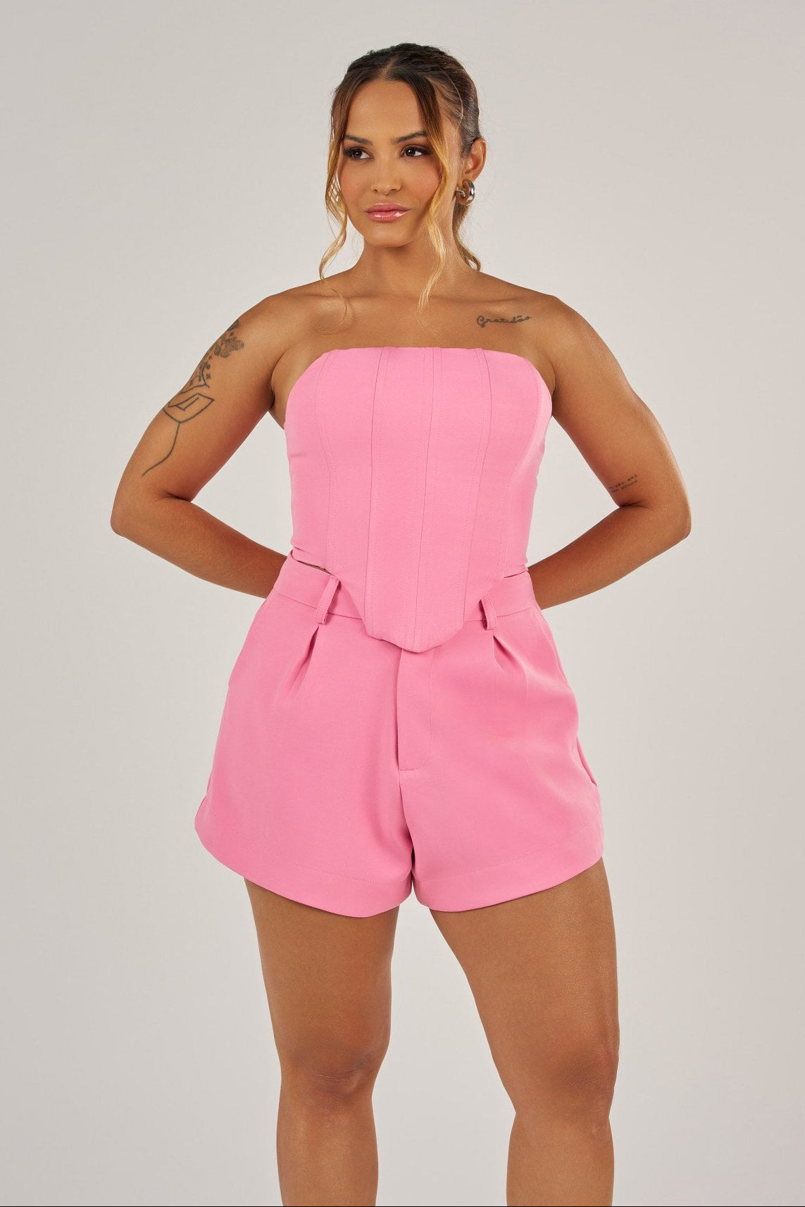 SHORT ALFAIATARIA PREMIUM