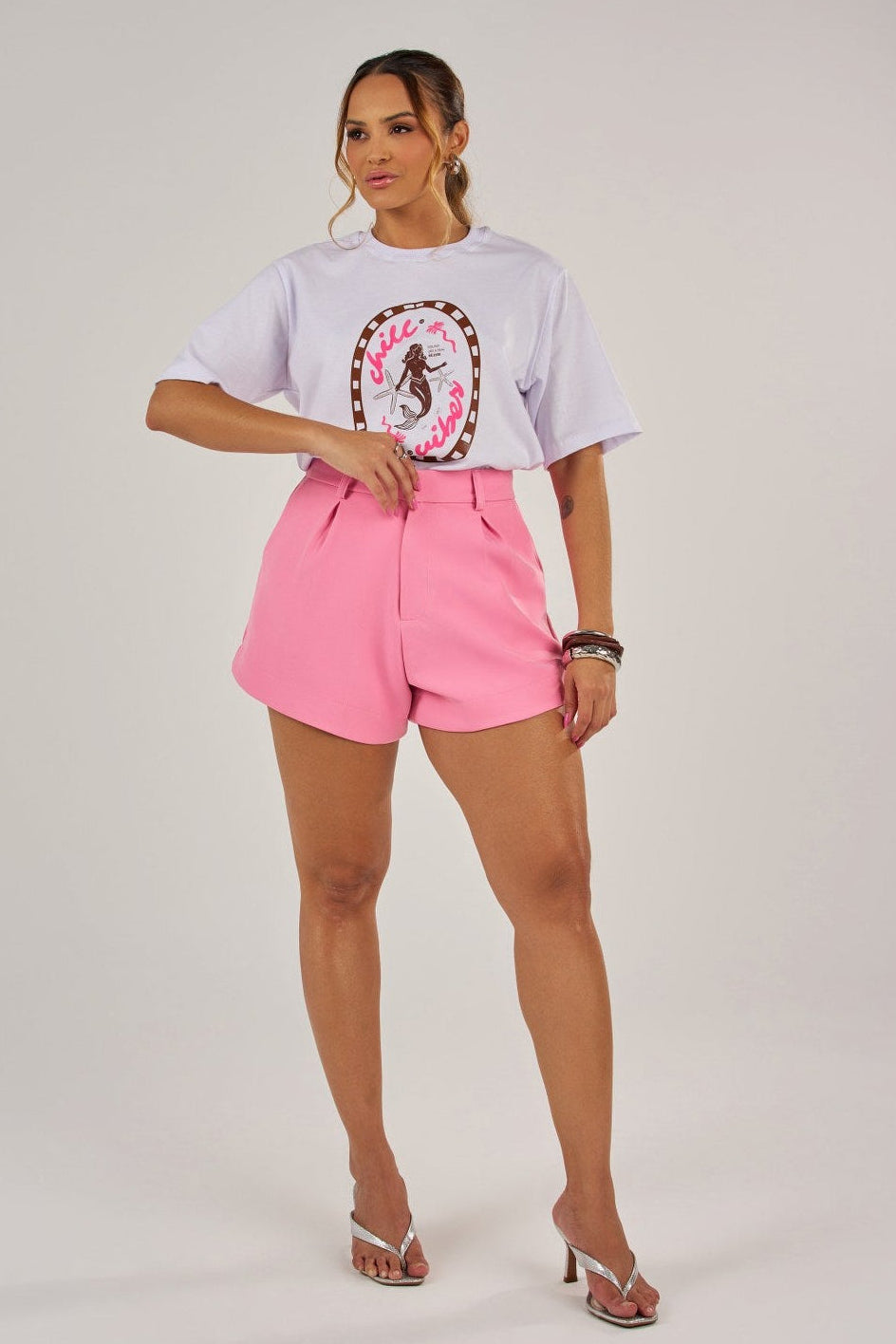 T-SHIRT ESTAMPA SEREIA