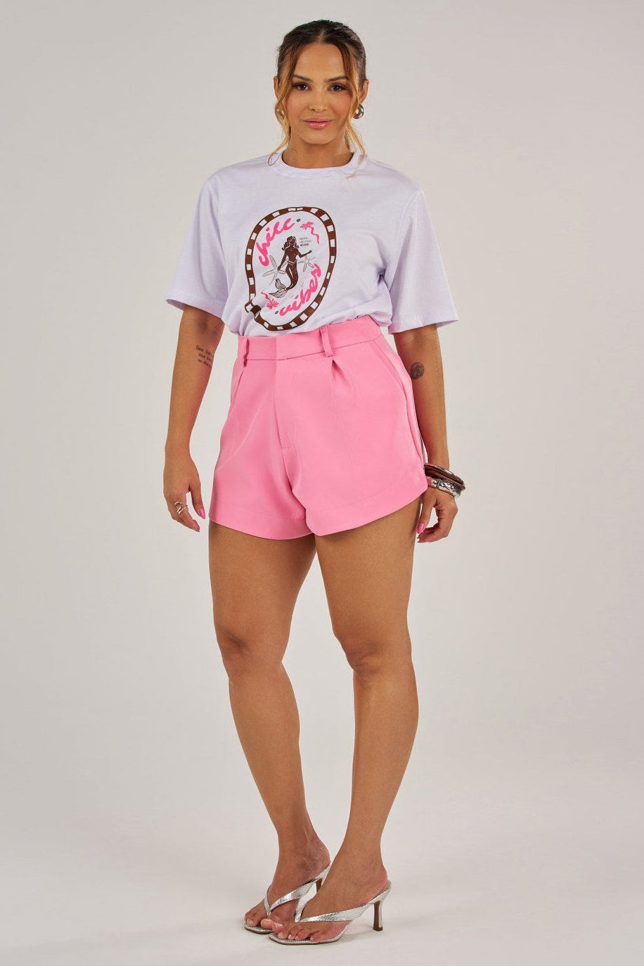 T-SHIRT ESTAMPA SEREIA