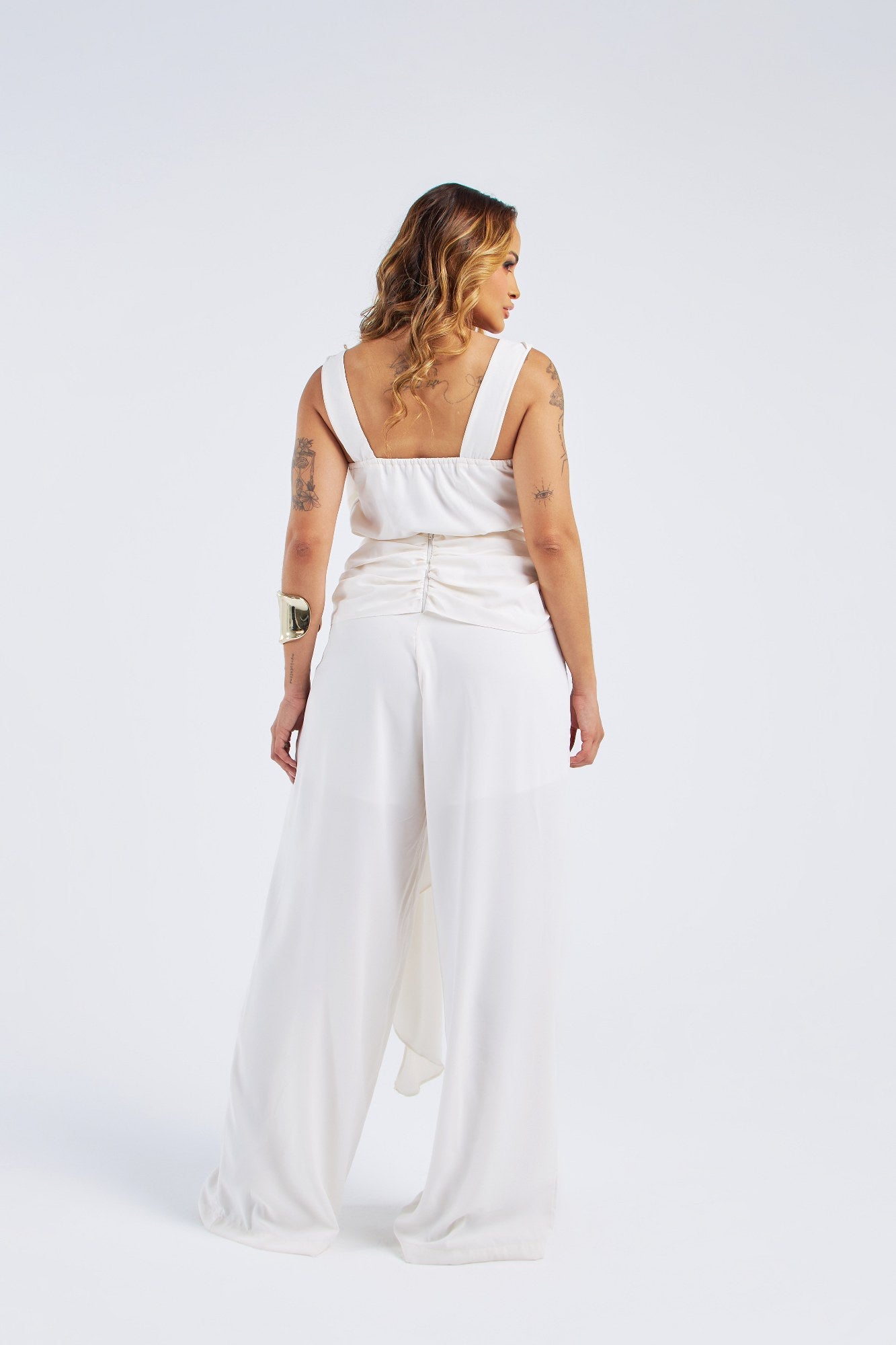 CALÇA PANTALONA MAXI FAIXA