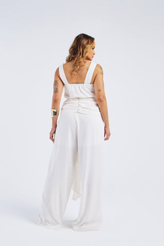 CALÇA PANTALONA MAXI FAIXA