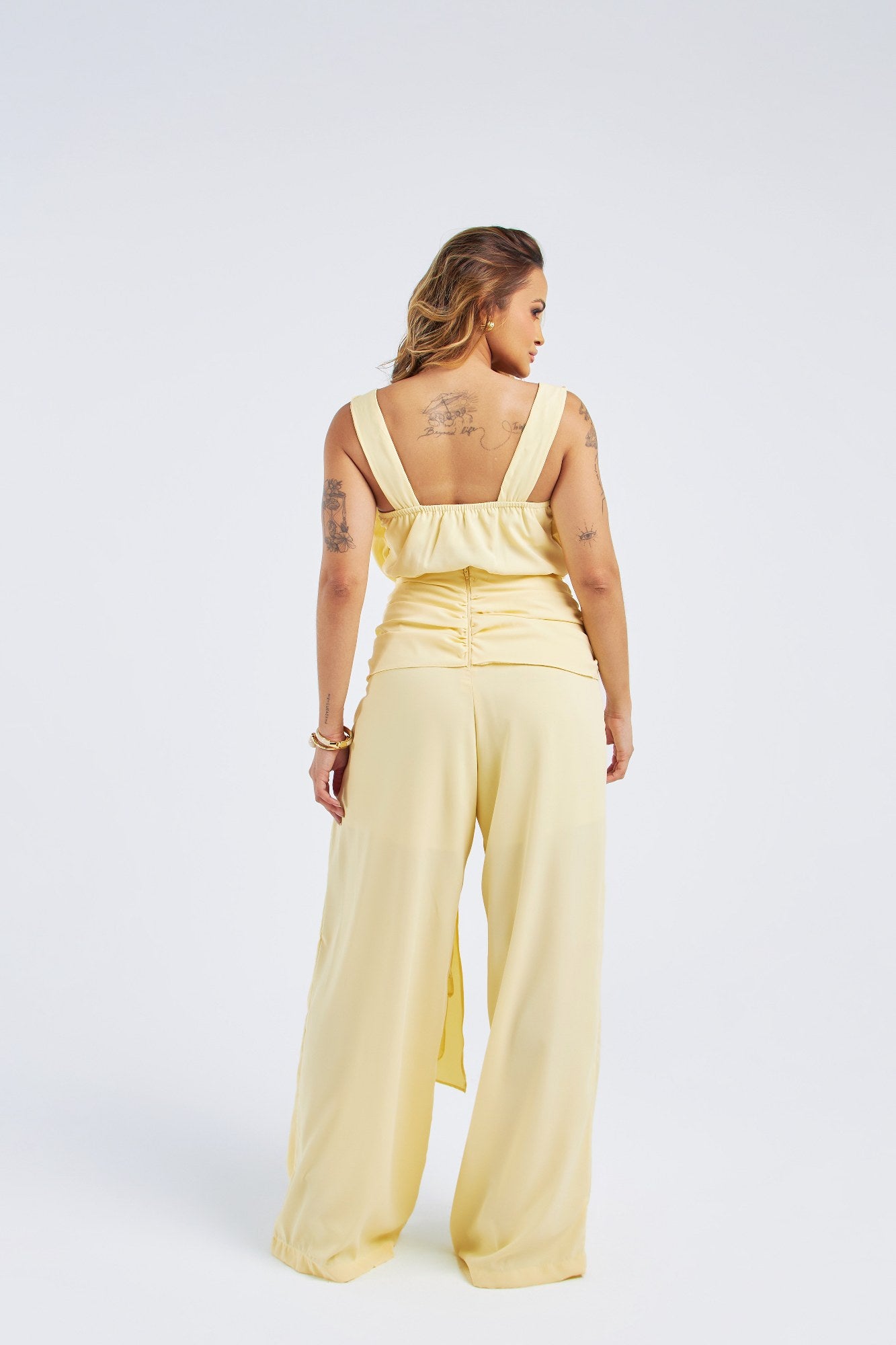 CALÇA PANTALONA MAXI FAIXA