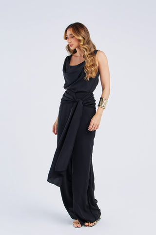 CALÇA PANTALONA MAXI FAIXA