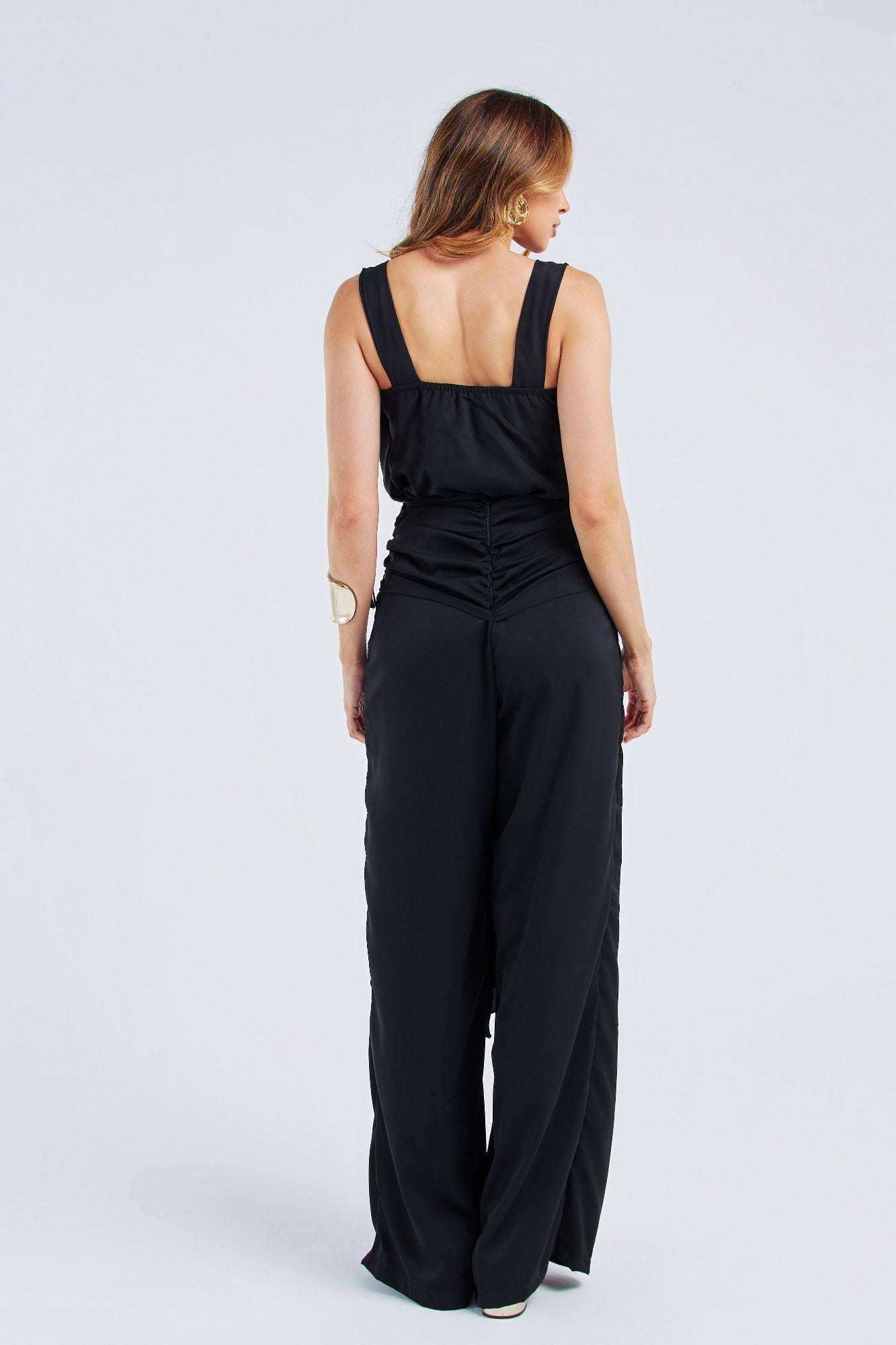 CALÇA PANTALONA MAXI FAIXA