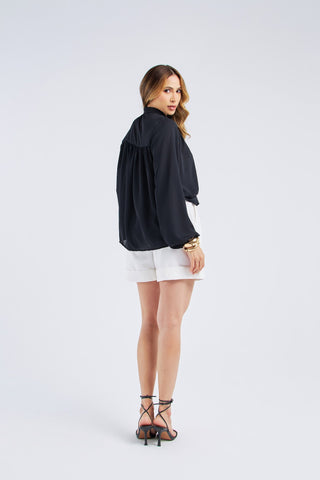 CAMISA MANGA LONGA BUFANTES