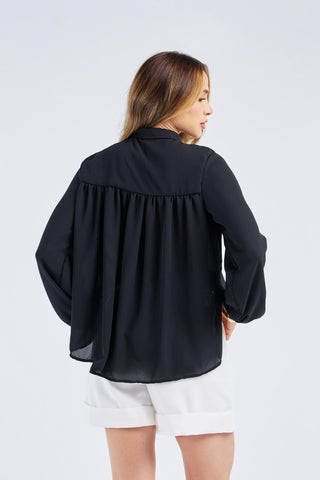 CAMISA MANGA LONGA BUFANTES