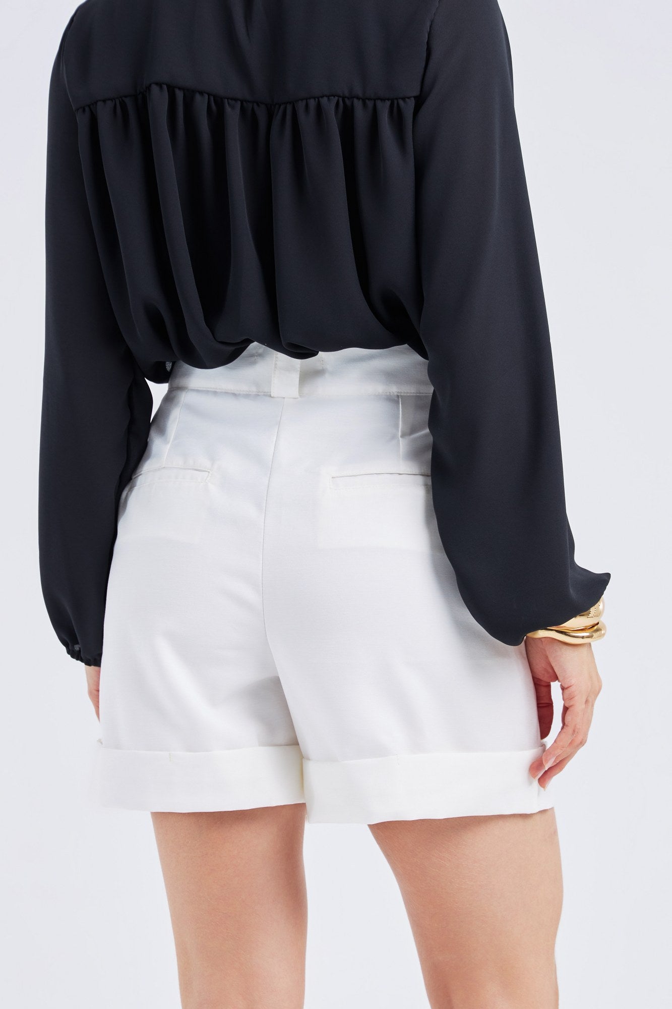 BERMUDA ALFAIATARIA BARRA ITALIANA