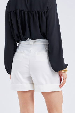 BERMUDA ALFAIATARIA BARRA ITALIANA