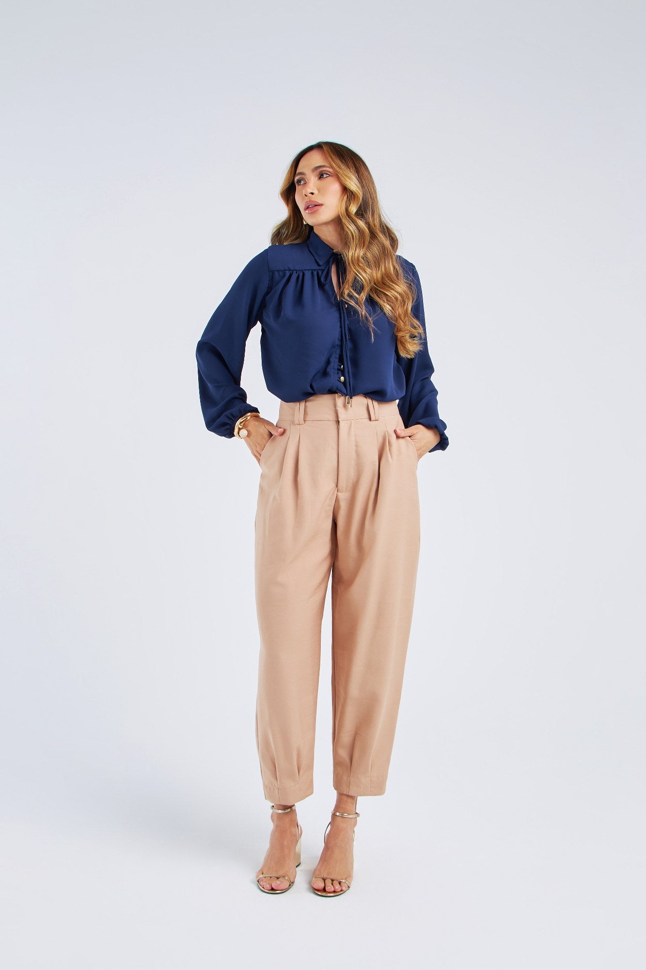 CAMISA MANGA LONGA BUFANTES