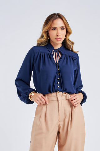 CAMISA MANGA LONGA BUFANTES