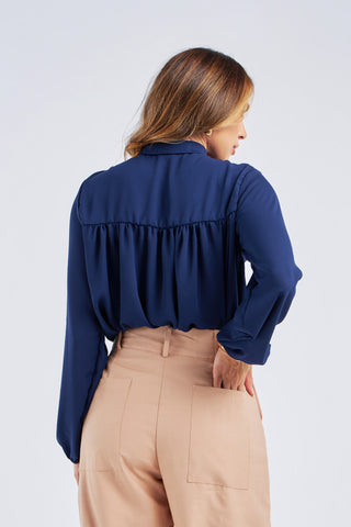 CAMISA MANGA LONGA BUFANTES