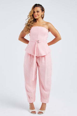 CALÇA SLOUCHY ALFAIATARIA